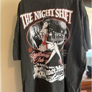 3xl mens night shift shirt
